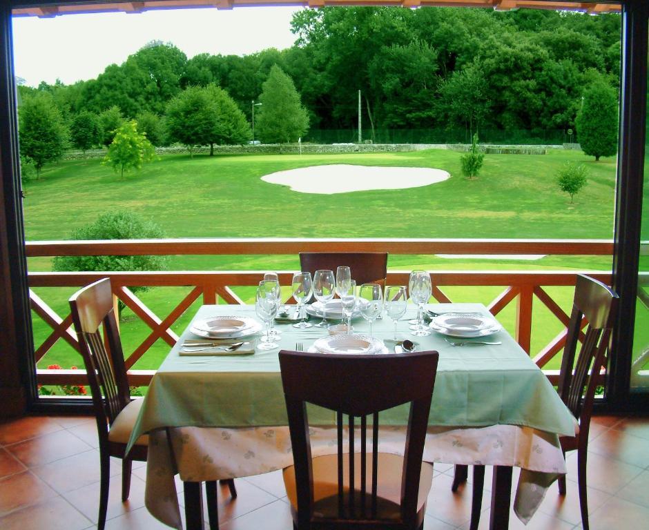 Hotel Aldama Golf Quintana de Llanes Eksteriør billede