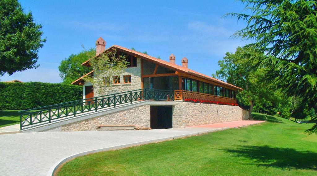 Hotel Aldama Golf Quintana de Llanes Eksteriør billede