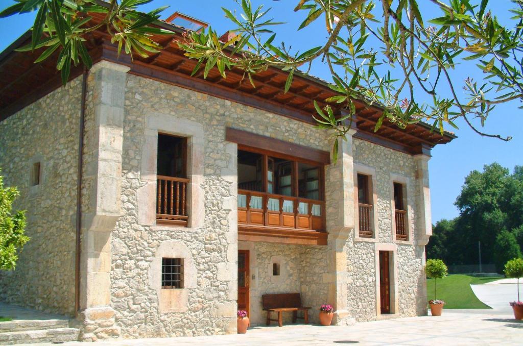 Hotel Aldama Golf Quintana de Llanes Eksteriør billede