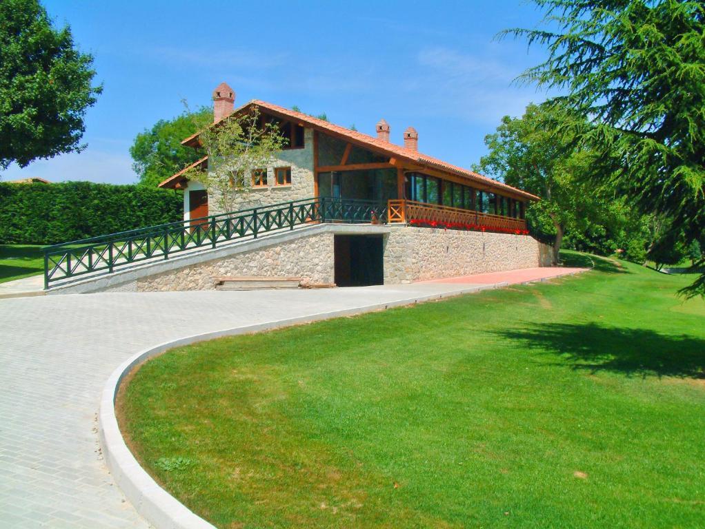 Hotel Aldama Golf Quintana de Llanes Eksteriør billede